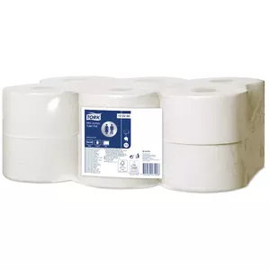 Toilet Paper Tork 120280 170m 850 Sheets White