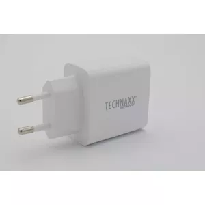 Technaxx 18 W USB A tipa QC3.0 ātrais lādētājs TX-197