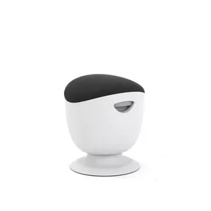 Up Up Seul Ergonomisks līdzsvara krēsls balts, D48 Black(DG) audums