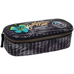 Zīmulīšu futlāris CoolPack Campus Badges G Grey B62155 — viennodalījuma skolas futrālis