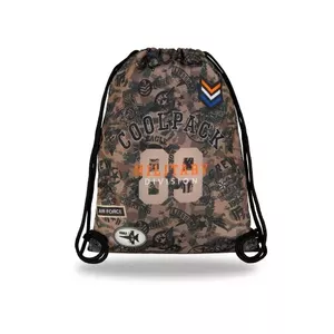 Maisiņš Gymsack Cool Pack Sprint Badges zēniem — viegls izturīgs bērnu soma