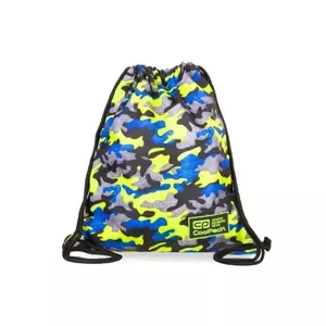 Sporta apģērbu soma CoolPack Sprint Line Camo Fusion Yellow