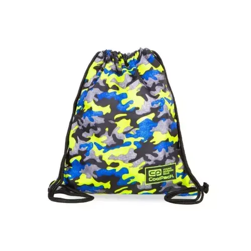 Somiņa Coolpack Sprint Camo Fusion Yellow Photo 3