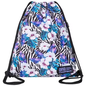 Apavu soma CoolPack Solo Flower Zebra C72262 izturīga viegla