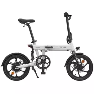 Electric bicycle HIMO Z16 MAX, White  (SPEC)