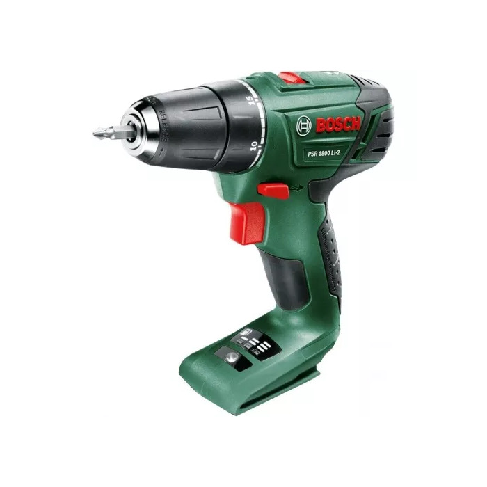 Bosch psr best sale 1800 li2