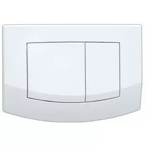 Flush button TECE Ambia for toilet, white, model 9240240