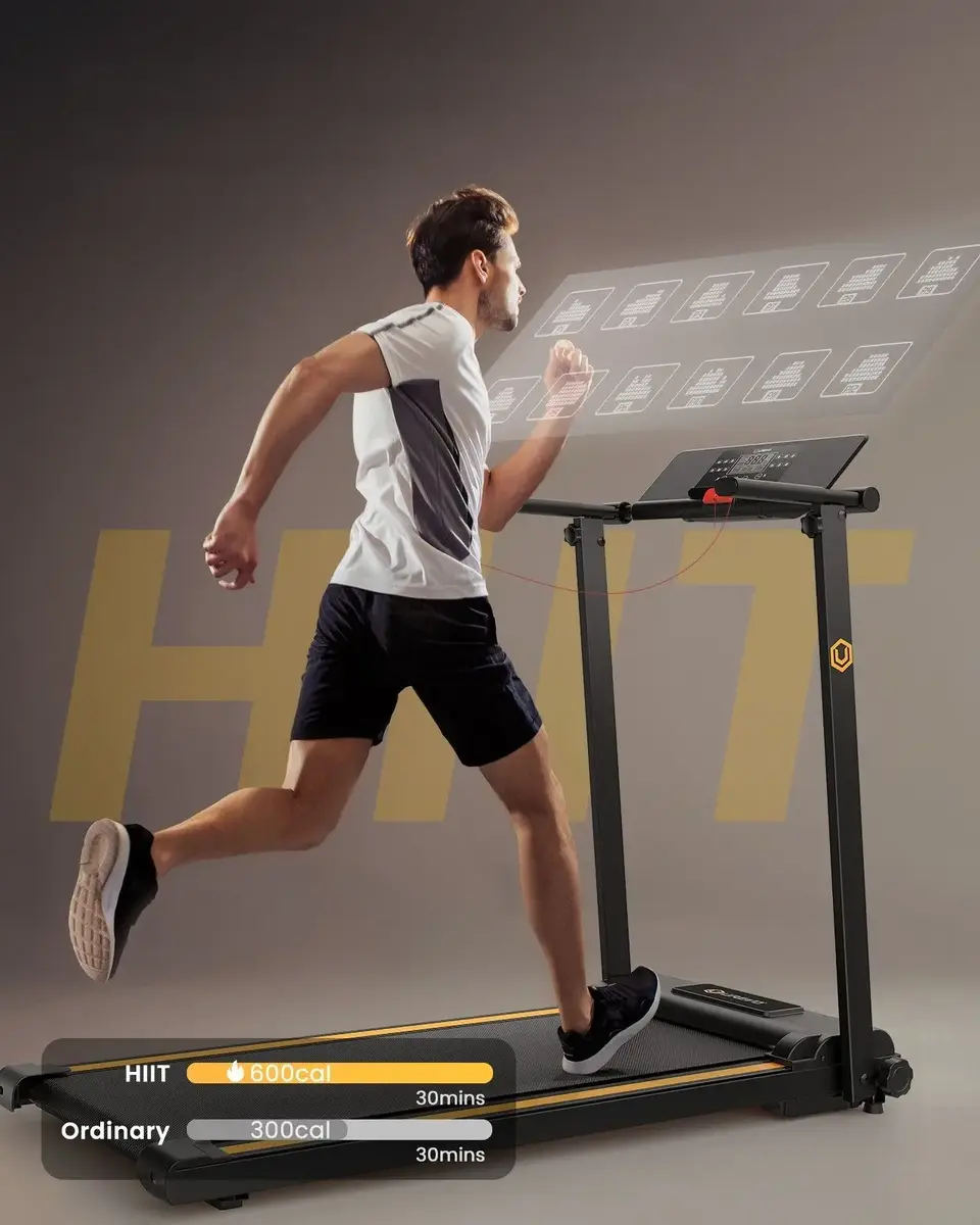Mini Treadmill Urevo Foldi Photo 3