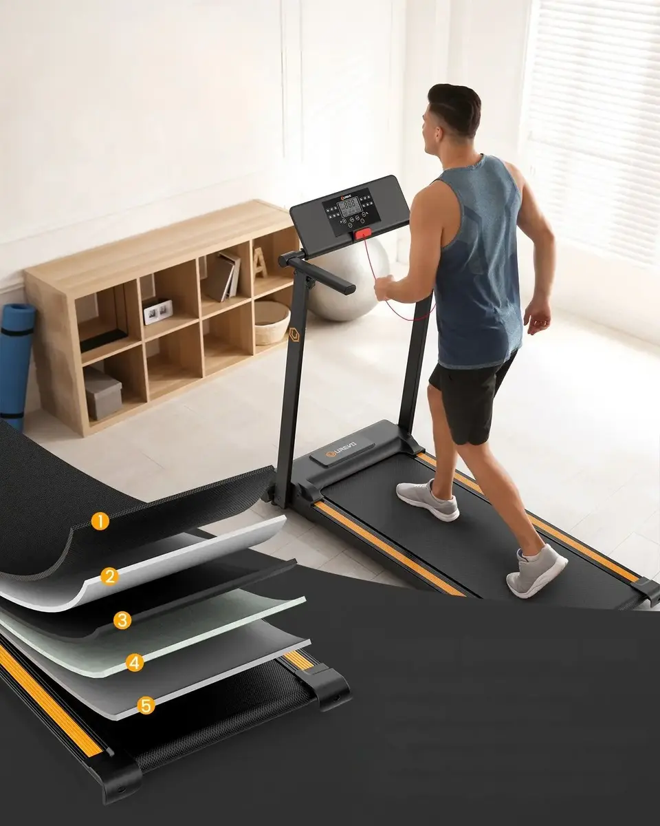 Mini Treadmill Urevo Foldi Photo 9