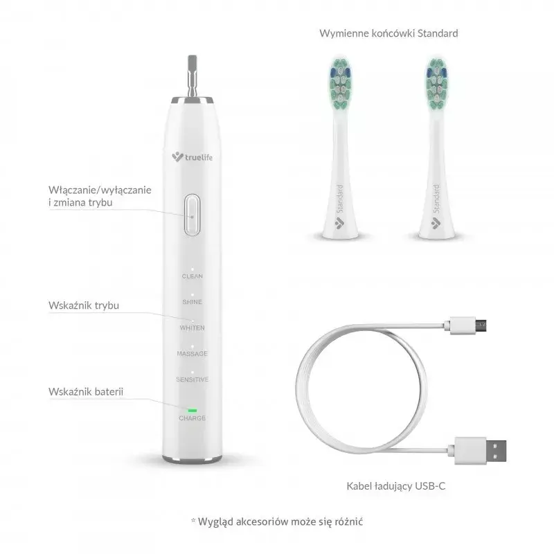 TrueLife SonicBrush Clean30 Sonic Toothbrush Photo 6