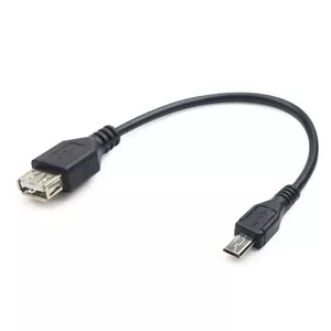 HQ Micro USB OTG host adapteris Micro USB Male uz USB Type A