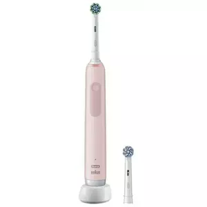 Зубная щетка BRAUN Oral-B BR2-802083 розовая — для взрослых, в коробке