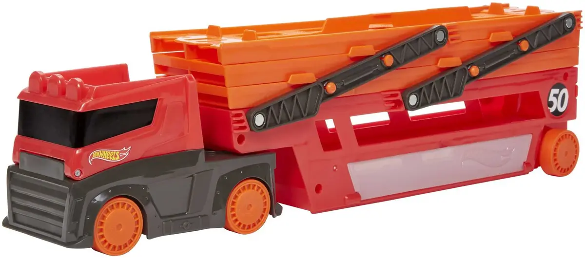 Kravas automašīna MATTEL Hot Wheels City