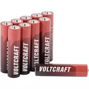 Baterijas Voltcraft Industrial LR03 (AAA) sārmainās 1,5 V 1350 mAh 10 gab.