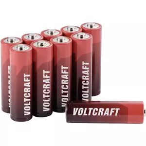 Uzlādējamas AA baterijas Voltcraft VC-14066385 3000 mAh 1.5 V — 10 gab.