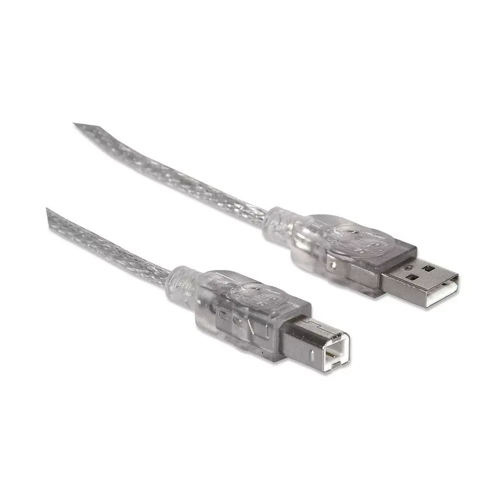USB-A to USB-B Cable Manhattan 345408 Photo 2