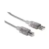 USB-A to USB-B Cable Manhattan 345408 Photo 2