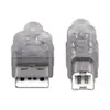 USB-A to USB-B Cable Manhattan 345408 Photo 3