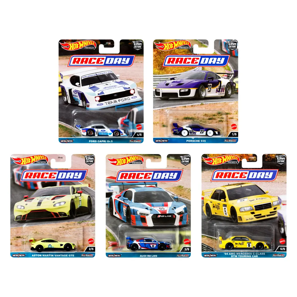 Mattel Hot Wheels Car Culture Premium