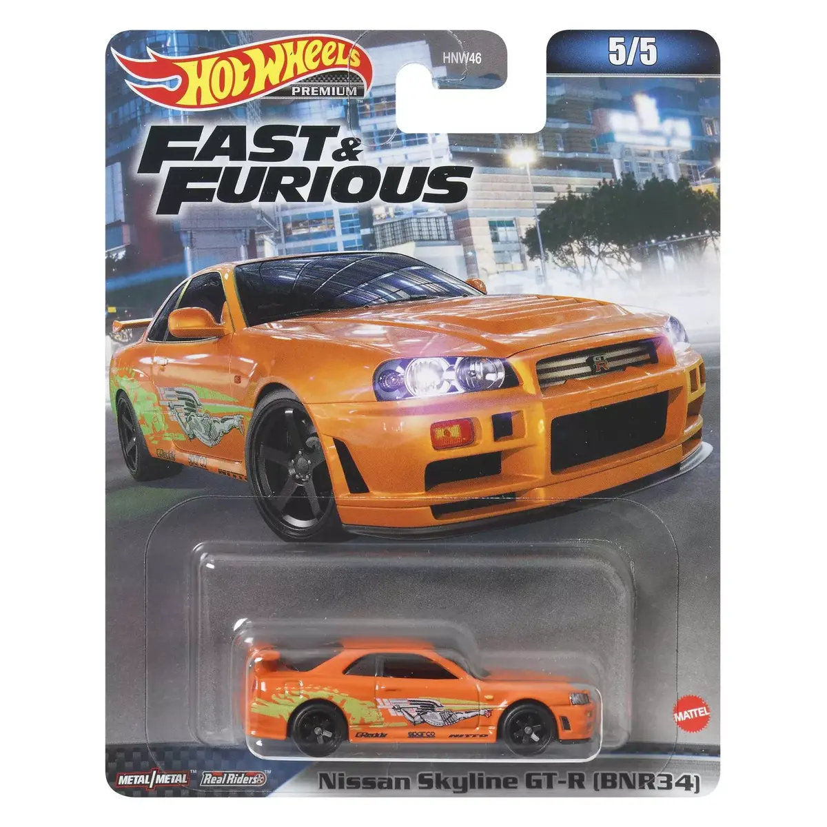 Metāla automašīna Hot Wheels Core HNW46 Photo 2
