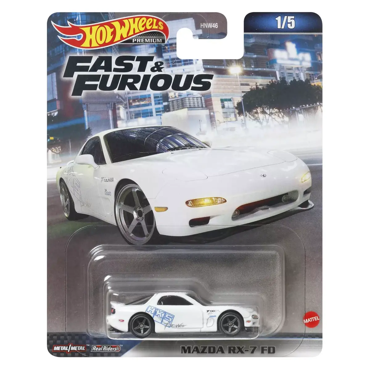Metāla automašīna Hot Wheels Core HNW46 Photo 3