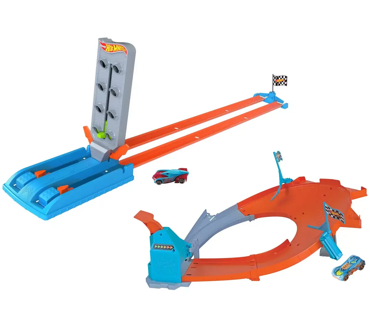 MATTEL Hot Wheels Action Asst. Transportlīdzekļu