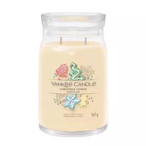 Vaska svece Yankee Candle Signature Vanilija Dzeltena 1 gab 157mm 9.3cm 567g