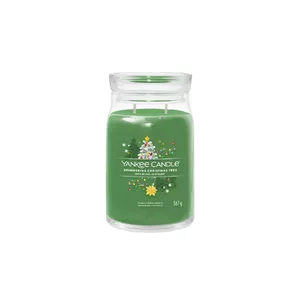Vaska svece Yankee Candle 1743380E Egles balzams Rasainās zaļumi Garšvielu zaļš 157mm 9.3cm 567g
