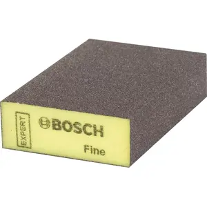 Шлифовальный брусок Bosch 2 608 901 178 для дерева, 69×97×26 мм, коричневый/жёлтый