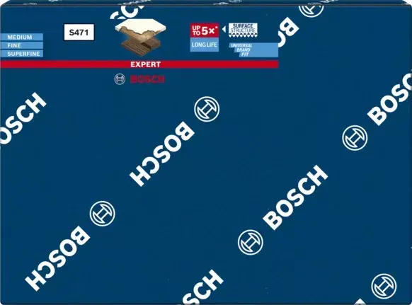 Шлифовальная губка Bosch S471 Photo 2