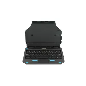 Gamber-Johnson 7160-1789-01 mobile device keyboard Black Pogo Pin QWERTY UK English