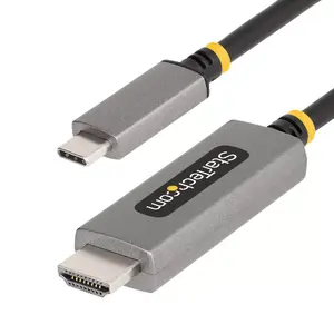 StarTech.com USB-C to HDMI Adapter Cable 8K 60Hz 4K 144Hz