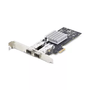 Сетевая карта StarTech.com 2-Port GbE SFP PCIe 2.0 x1 Intel I350-AM2 1000BASE Copper/Fiber Optic