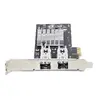 Сетевая карта 2-Port GbE SFP StarTech.com P021GI-NETWORK-CARD Photo 3