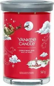 Aromātiskā svece stikla traukā Yankee Candle Tumbler Signature Christmas Eve 567 g, ilga degšana