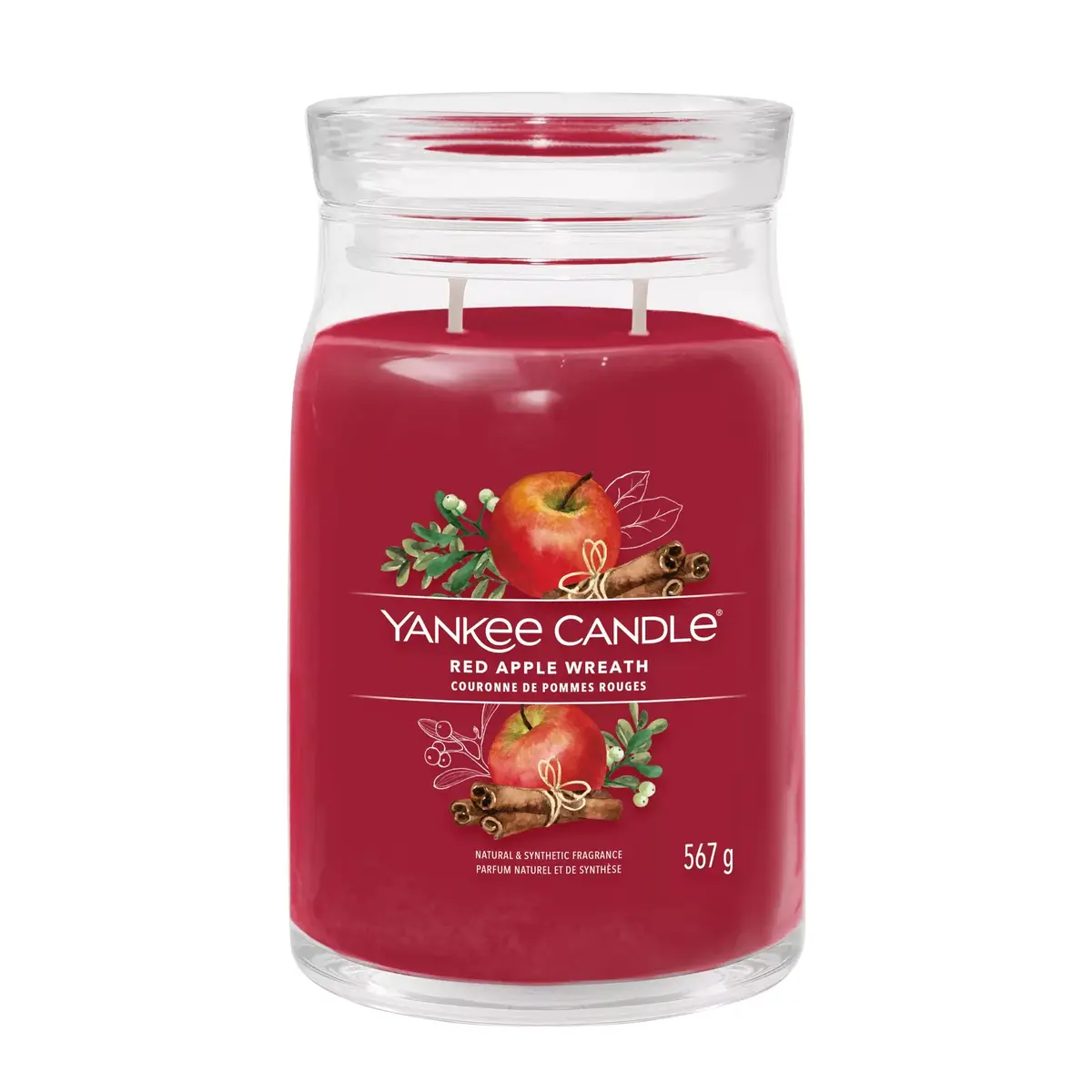 Vaska svece Yankee Candle Red Apple