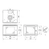 Wall Cabinet Lexi-NET LX10-4U-300GG 10" 4U Photo 5