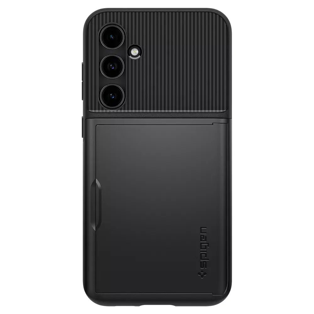 Чехол Spigen Galaxy S23 FE Slim Armor CS Black Photo 3