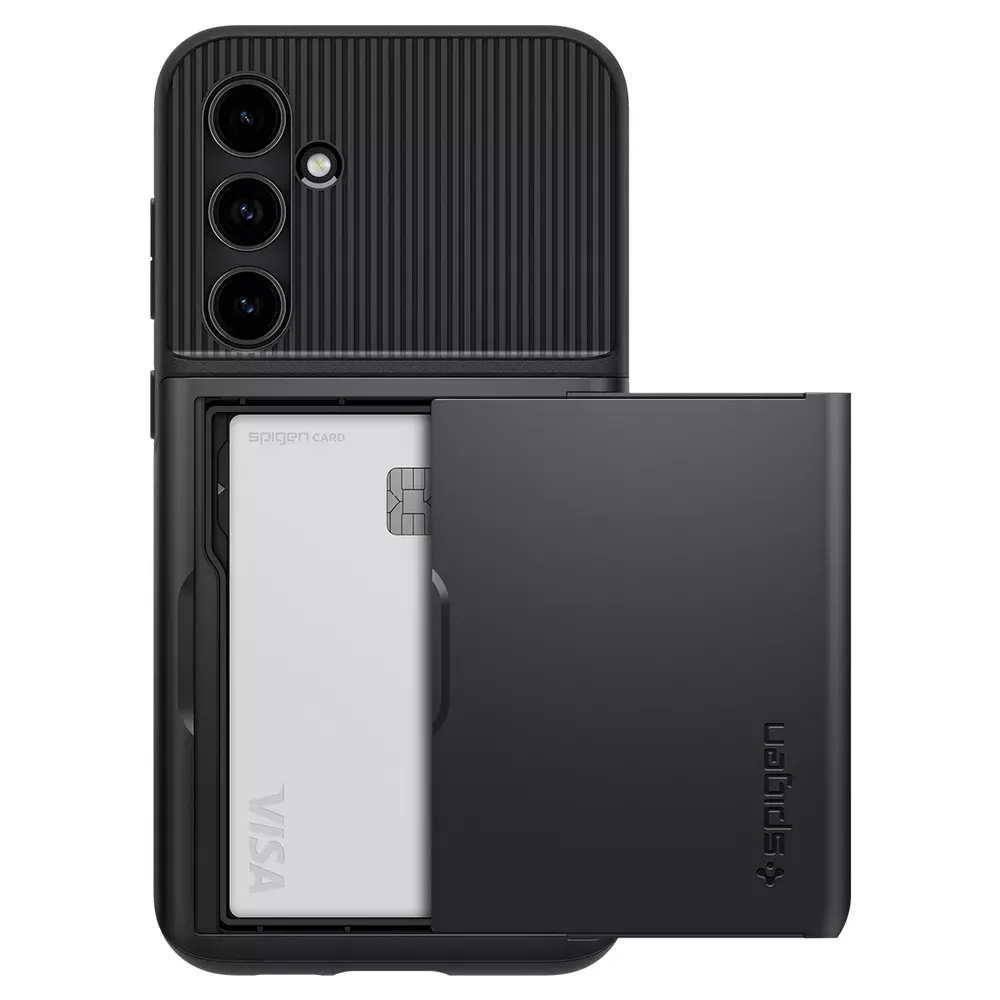 Чехол Spigen Galaxy S23 FE Slim Armor CS Black Photo 4