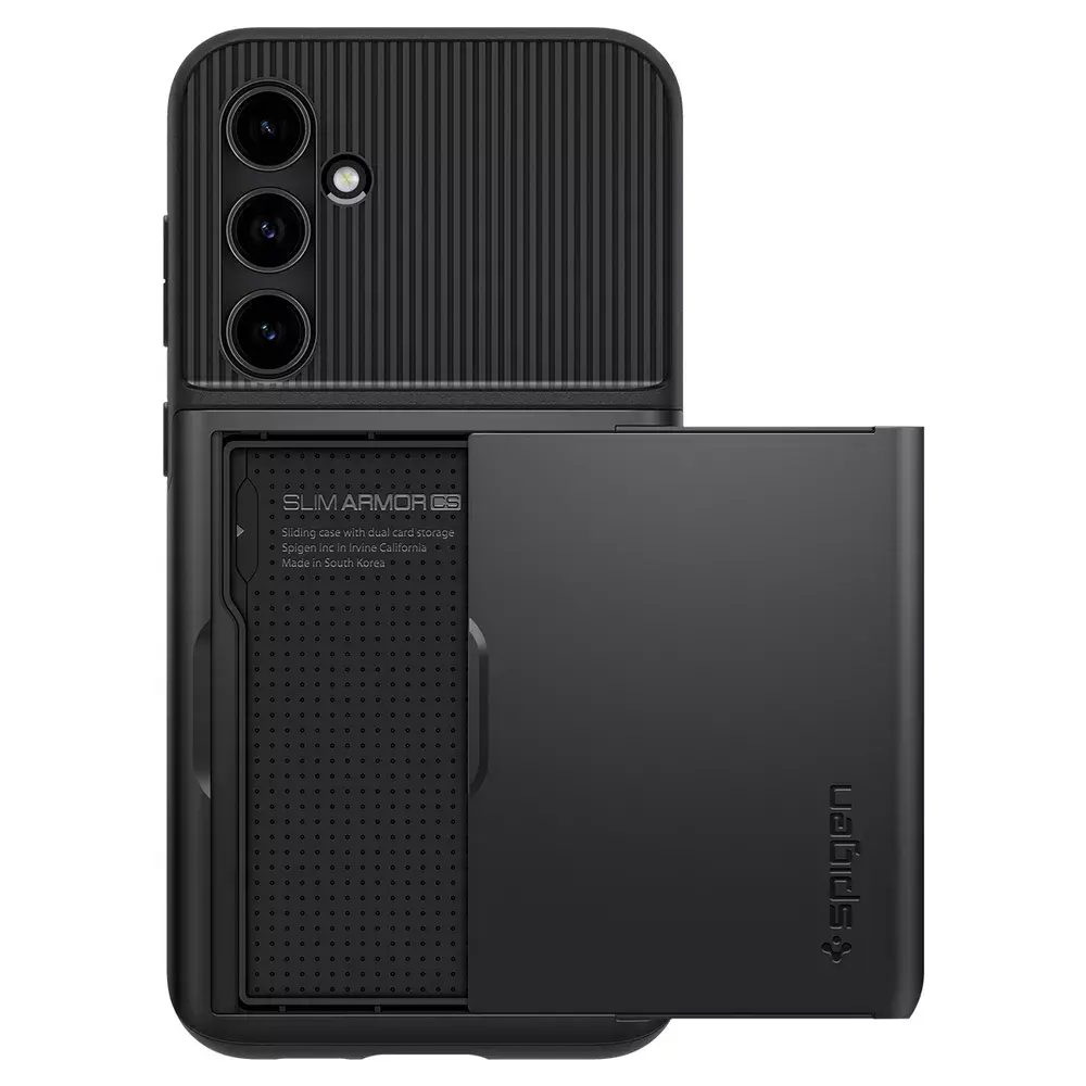 Чехол Spigen Galaxy S23 FE Slim Armor CS Black Photo 5