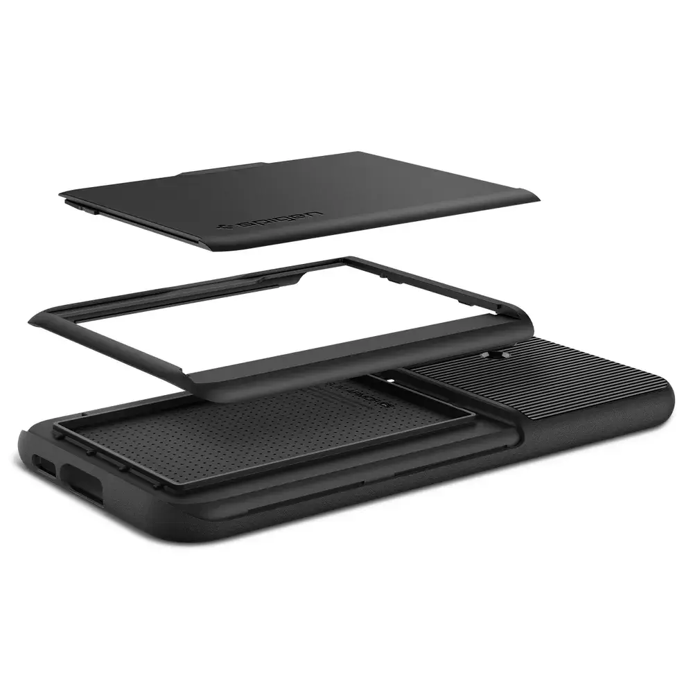 Чехол Spigen Galaxy S23 FE Slim Armor CS Black Photo 9