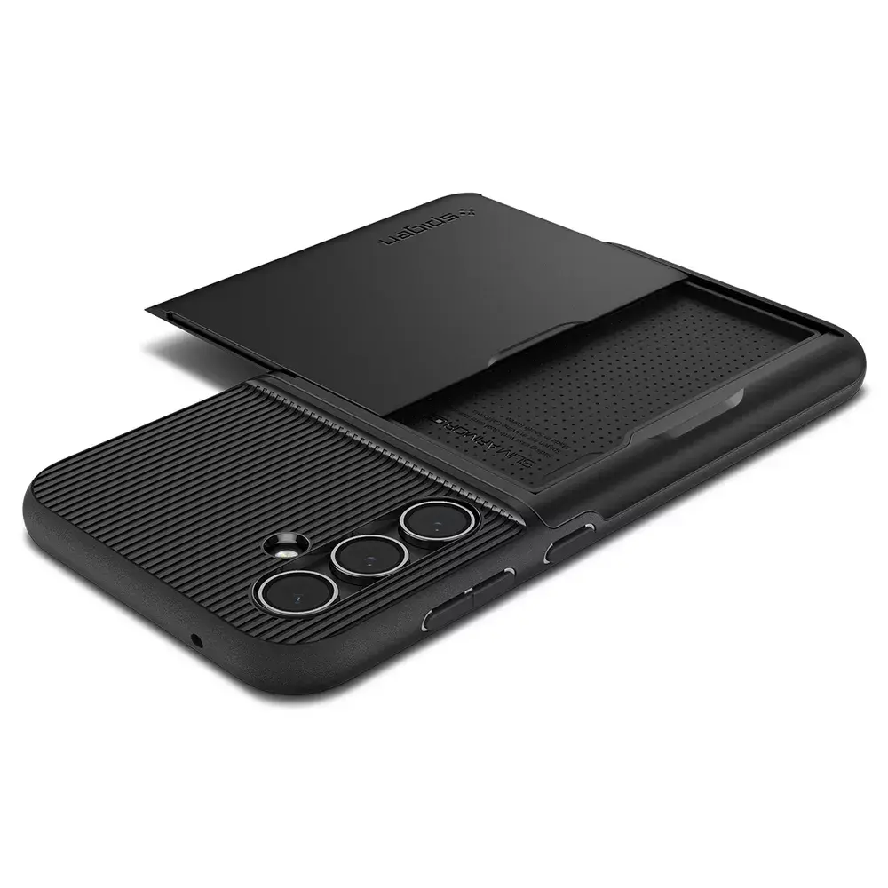 Чехол Spigen Galaxy S23 FE Slim Armor CS Black Photo 10
