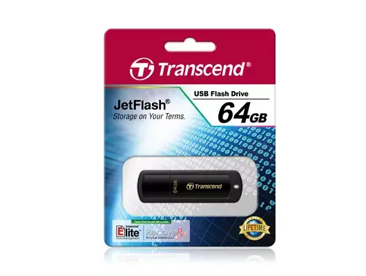 USB zibatmiņa Transcend 64GB JetFlash 350 Photo 2