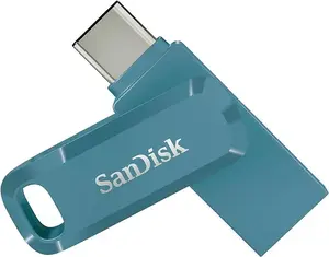 USB флеш-память SanDisk 128GB USB Type-A USB Type-C Ultra Dual Drive Go