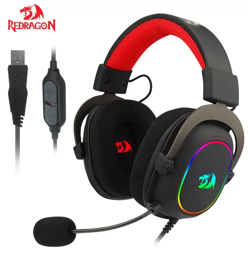 Austiņas REDRAGON ZEUS X H510, H510-RGB