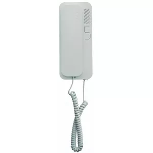 Intercom handset CYFRAL SMART-D BIAŁY — multi-locator digital installation handset, white