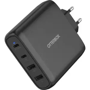 Wall charger OTTERBOX 78-81343 100W GaN with 2× USB-C and 2× USB-A ports