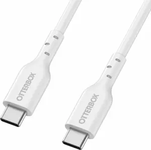 Кабель USB-C на USB-C OTTERBOX 78-81360 — 24-pin, USB 2.0, 3A, 2.0 м, белый