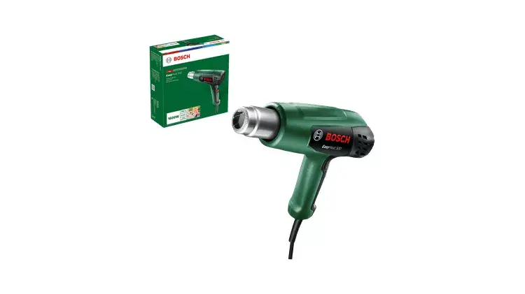 Фен для горячего воздуха Bosch EasyHeat 500 Photo 3