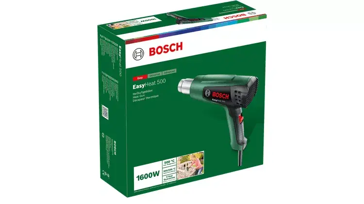 Фен для горячего воздуха Bosch EasyHeat 500 Photo 4